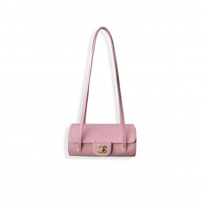 CHANEL SMALL BOWLING BAG AS6143 (20.5*10*10cm) 